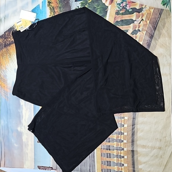 Tadashi Wide Led Lined Pants Tall Size XL NWT - Picture 3 of 11